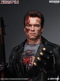 予約 Queen Studio Terminator 2: T-800 Battle Damaged (Mechanical) Life-Size Bust  スタチュー DX84841L