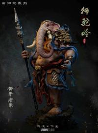 悠慢/UMAN STUDIO  狮驼岭黄牙老象 1/6 & 1/4  スタチュー DX96544D