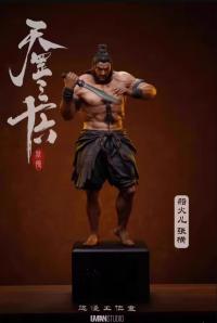 悠慢/UMAN Water Margin   水滸・天罡三十六  船火子 張横  1/6 &  1/4 スタチュー   DX4256465Z