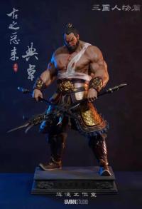悠慢/UMAN Water Margin   三国人物編・魏  古の悪来 典韋 1/6 &  1/4 スタチュー   DX415184G