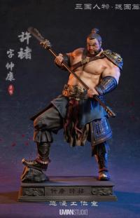 悠慢/UMAN Water Margin   三国人物編・魏  許褚  1/6 &  1/4 スタチュー   DX43964X