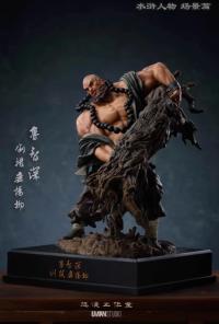 悠慢/UMAN    魯智深が柳の木を引き抜く 1/10 & 1/6 & 1/4  スタチュー DX41891L