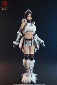 予約 STAR MAN 1/6 Fighting Goddess Kirin Set  アクションフィギュア MS-017
