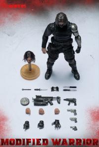 予約 Sawtooth Toys  モディファイド・ウォーリアー  1/12  アクションフィギュア   STM-20253