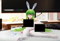 予約 Beast Studio Bunny Girl C.C. Who Gets Penetrated 1/6  スタチュー DX610306J