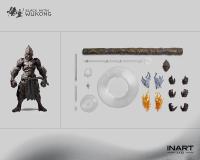 予約 INART   黒神話 : 悟空  石猿 1/12 アクションフィギュア BR48413P