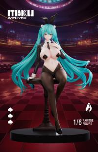予約  NTR Studio   Bunny Girl MK 1/6 スタチュー DX024712O
