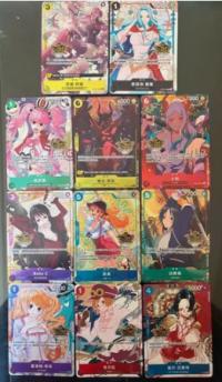 One Piece Chinese Card Game Exclusive 3rd Anniversary Set of 11pcs Combo Alt