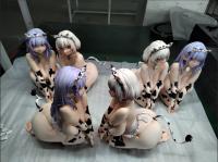 予約 ZTR Studio - Cow Series Sirius X Dido Azur Lane1/3 スタチュー DX8877410254L