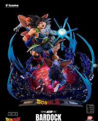 予約 Tsume  Ultra HQS  ドラゴンボールＺ バーダック  1/4  スタチュー DX19414Q