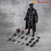 予約 TEM STUDIO × Skull Toyz 1/12 ザ・ブラッド・メジャー  アクションフィギュア  TEMS002