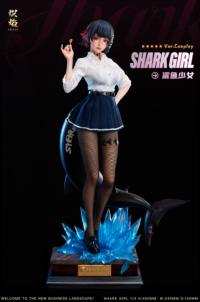 予約 炽焰/CHIYAN Studio  Shark Girl Ellen Joe 1/4 スタチュー DX547813C