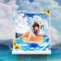 予約 TAiTO To LOVEる-とらぶる-ダークネス　Aqua Float Girls フィギュア　結城美柑 専用 展示ケース ZSH001600G
