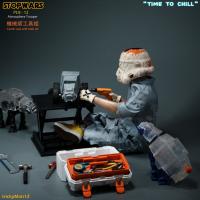 予約 trickyMan12 1/6 STOPWARS Pt.8-12 Atmosphere Trooper Carrier case with tools set アクションフィギュア FB-10145
