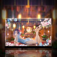 予約 TAiTO To LOVEる-とらぶる-ダークネス Desktop Cute フィギュア　西連寺春菜－チャイナドレスver.－ 専用 展示ケース ZSH1651988A