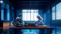 予約 Zoldyck Studio  Meruem vs Komugi 1/6 スタチュー DX19811N