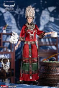 予約 TBLeague  ミャオ族 1/6 アクションフィギュア PL2025-235AB