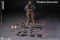 予約 CY7-TOYS 1/12 ゴーストGhost    アクションフィギュア  CT02