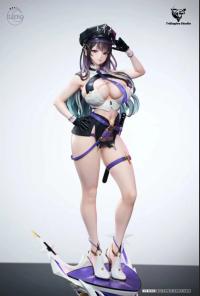 予約 Trieagles Studio  Space Police Xia 夏  1/4 スタチュー DX14863X