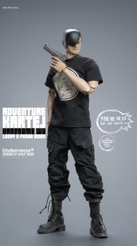 予約 Underverse 1/6 Adventue Kartel Dirty Boi Panda Handsome Wu アクションフィギュア UV202514