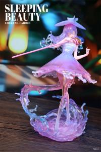 予約 WeArtDoing  Sleeping Beauty-Cocktail Fairies-Pink Lady   25.2cm フィギュア SB75177Z