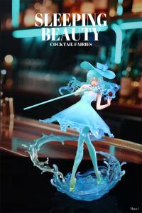 予約 WeArtDoing  Sleeping Beauty-Cocktail Fairies-Blue Margatita   25.2cm フィギュア SB78791W