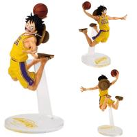 NBA x ワンピース MASTER STARS PIECE   ルフィ （Lakers） 1/7 フィギュア 海外正規品 SB85281D