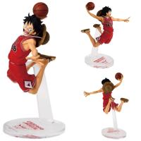 NBA x ワンピース MASTER STARS PIECE   ルフィ （Bulls） 1/7 フィギュア 海外正規品 SB85283Z