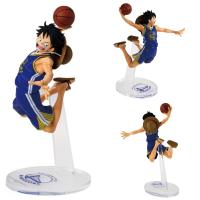 NBA x ワンピース MASTER STARS PIECE   ルフィ （Warriors） 1/7 フィギュア 海外正規品 SB85284S