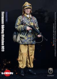 予約 UJINDOU  WWII Hermann Division, Tunisia 1943 1/6 アクションフィギュア UD9059