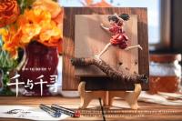 予約 白鹿/White Deer Studio  Qian Xun with LEDスタチュー DX487925W