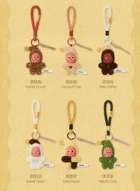 POPMART   「おいしいひとときシリーズシリーズ」 焼きたてクッキー   ブラインドボックス     1box 6体 全7種   MH65941