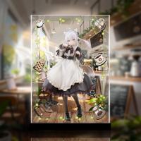 予約 F:NEX 魔女の旅々 イレイナ猫耳喫茶ver. 1/7スケールフィギュア 専用 展示ケース ZSH6987569H