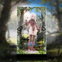 予約 AniMester Easy Pick  メデューサ  霧紗  22.4cm 1/7 フィギュア 専用 展示ケース  ZSH5966993I