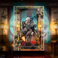 予約 Stargazer 勝利の女神：NIKKE ブラン：ホワイトラビット1/4 専用 展示ケース  ZSH189879J