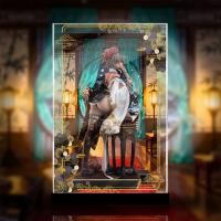 予約 Stargazer 勝利の女神：NIKKE ノワール：ブラックラビット1/4 専用 展示ケース  ZSH7789546K