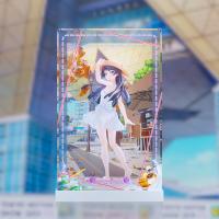 予約 Solarain Toys 俺の妹がこんなに可愛いわけがない 五更瑠璃 白猫Ver. 1/6 フィギュア 専用 展示ケース ZSH929600P