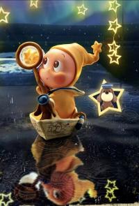 POPMART   いち、に、さん、スターさん！    シークレット  1box 1体  YC365145