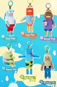 POPMART    ビキニタウンの住人たち   ブラインドボックス     1box  6体 全7種   MH64815