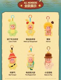 POPMART   いち、に、さん、スターさん！   ブラインドボックス     1box  6体 全7種   MH53477