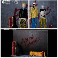 NIUZI Studio & BLACK Studio  Nobuo Terashima & Yasushi Takagi & Shinichi Okazaki  & 地台  1/6  スタチュー DX18465B