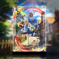 予約 spiritale GUILTY GEAR XX ΛCORE PLUS R ブリジット 1/7スケールフィギュア 専用 展示ケース ZSH344288D