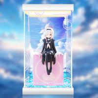 予約 BP ブルーアーカイブ-Blue Archive- モニタートップフィギュア -プラナ- 専用 展示ケース  ZSH568218K