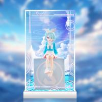 予約 BP ブルーアーカイブ -Blue Archive- モニタートップフィギュア -アロナ- 専用 展示ケース  ZSH798912L