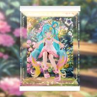 予約 FuRyu 初音ミク ぬーどるストッパーフィギュア10周年記念 専用 展示ケース ZSH93485874O