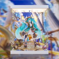 予約 GSC VOCALOID 初音ミク100番冒険  フィギュア 専用 展示ケース ZSH0699854P
