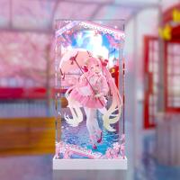 予約 TAiTO 桜ミク AMP＋ フィギュア〜桜ドレス ver.〜 専用 展示ケース ZSH025899654R