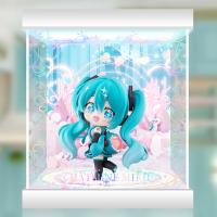 予約 TENITOL 初音ミク UWA ふわふわ可愛い笑顔バッグ[mini] 専用 展示ケース ZSH5923697A