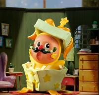 POPMART   星からの贈り物    シークレット  1box 1体  YC596514