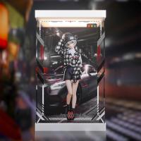 予約  HobbyMax 新世紀エヴァンゲリオン 綾波レイ Ver.RADIO EVA Part.3 Original Color 1/7  専用 展示ケース  ZSH1647407C